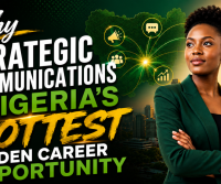 Why Strategic Communications Is Nigeria's Hottest Hidden Career Opportunity