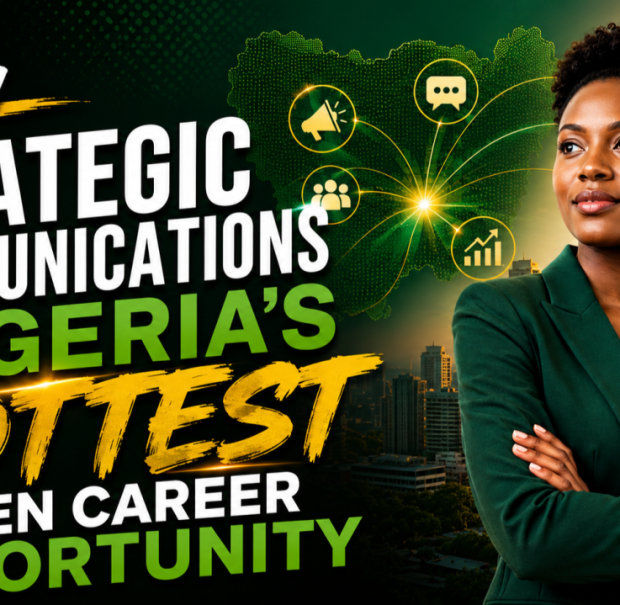 Why Strategic Communications Is Nigeria's Hottest Hidden Career Opportunity